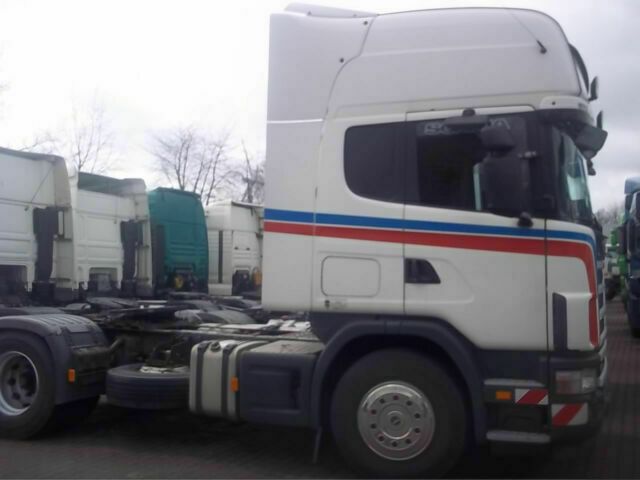 Scania 124-470 SZM Topline Schaltgetriebe German Truck