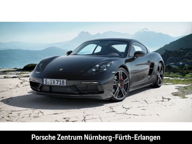 Porsche Cayman 718 GTS 4.0 BOSE AppleCarPlay Rückfahrkam