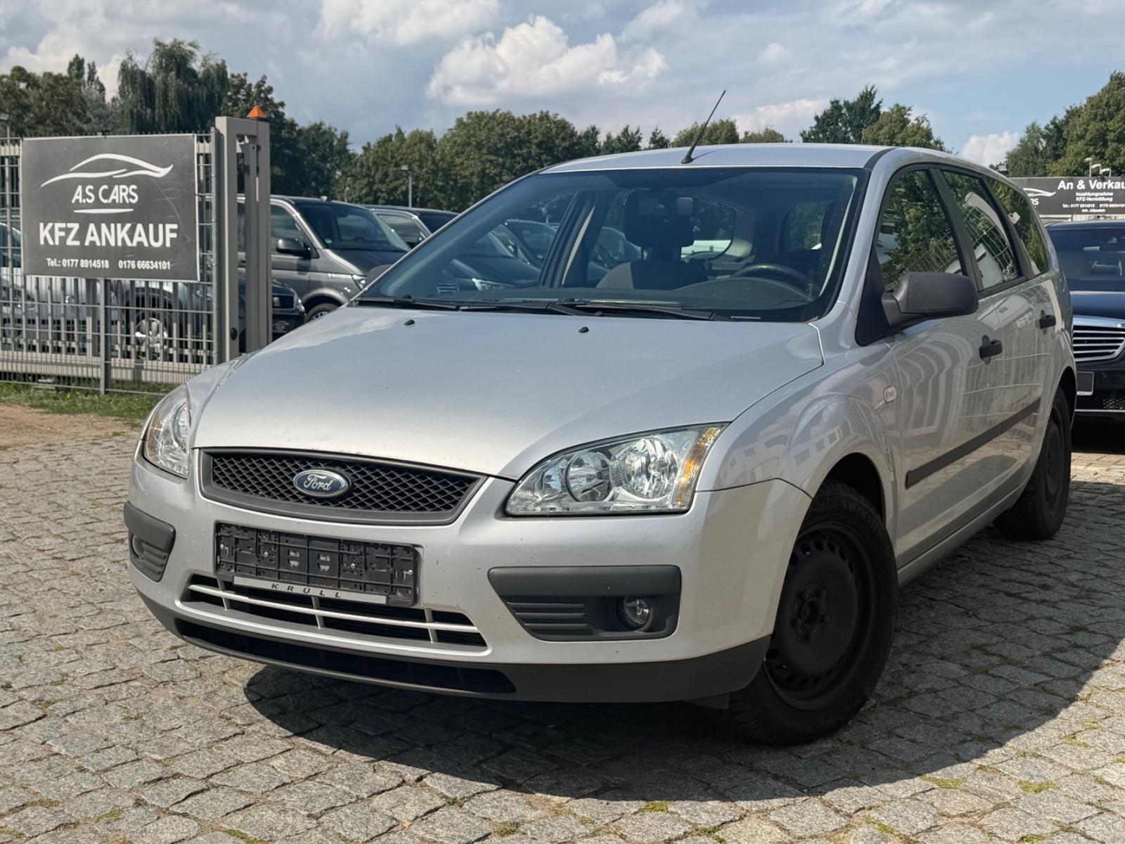 Ford Focus Turnier*Klima*AHK*Alu*HU/AU 08.2027