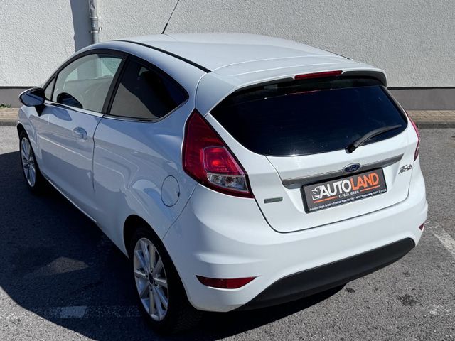 FORD Fiesta Fiesta Titanium 1.0l*2.HAND*KLIMA*SZHG*TÜV 01/28 - Bild 7