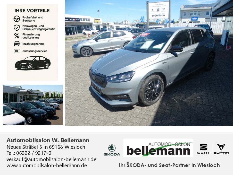 ŠKODA Fabia Fabia Monte Carlo 1.0 TSI DSG