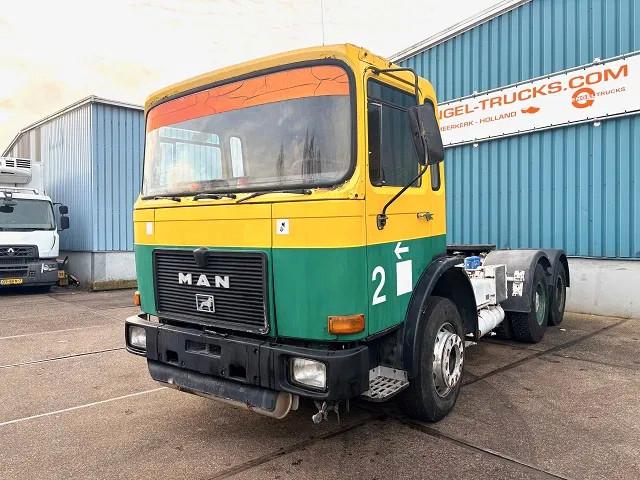 MAN 26 240DFS FULL STEEL SUSPENSION / DAYCAB (ZF MAN