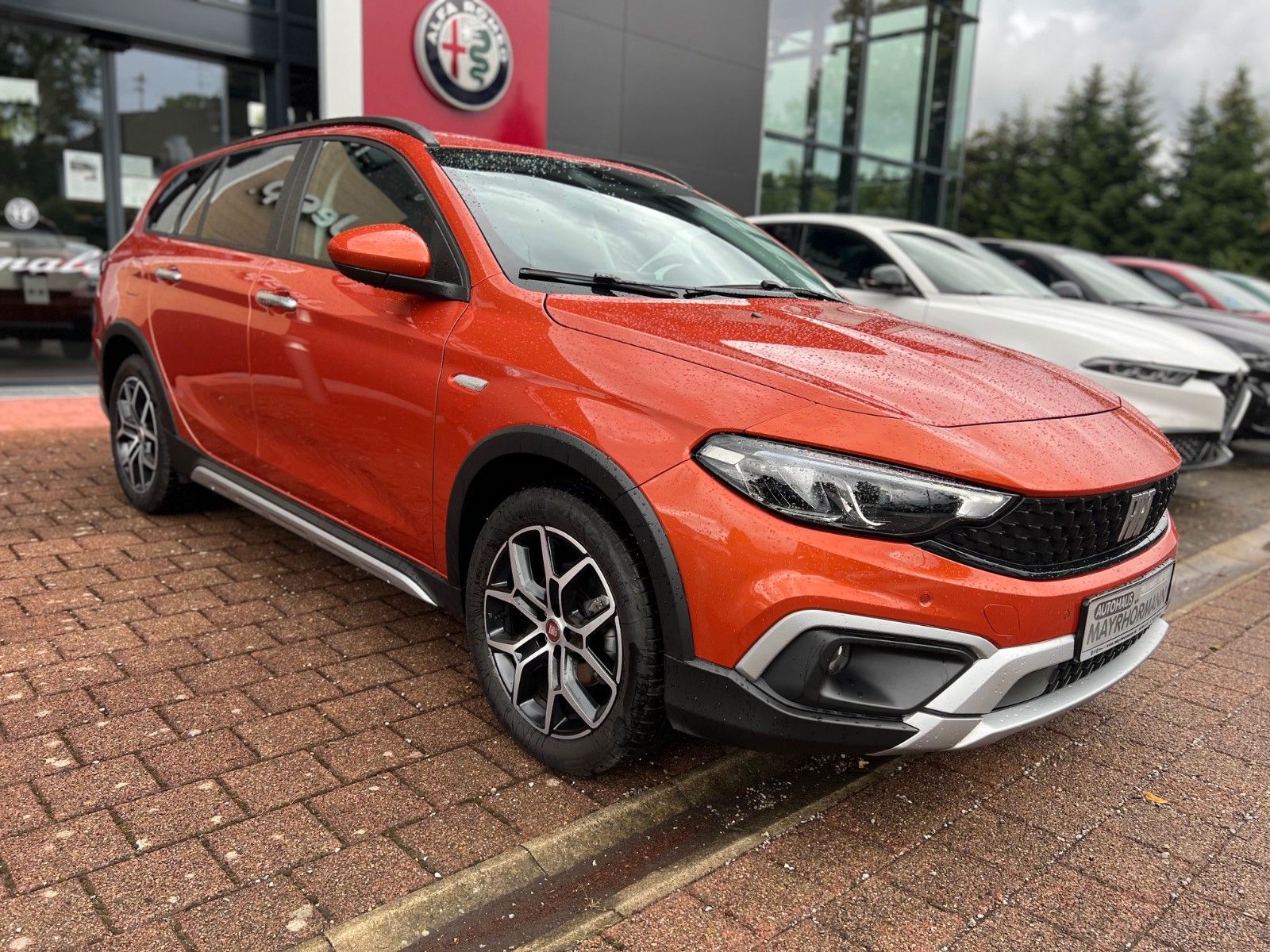 Fahrzeugabbildung Fiat Tipo Cross
