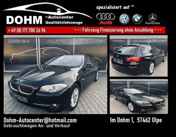 BMW Touring 520d BiXen*SHZ*PDC*Navi*Leder* SoftClose