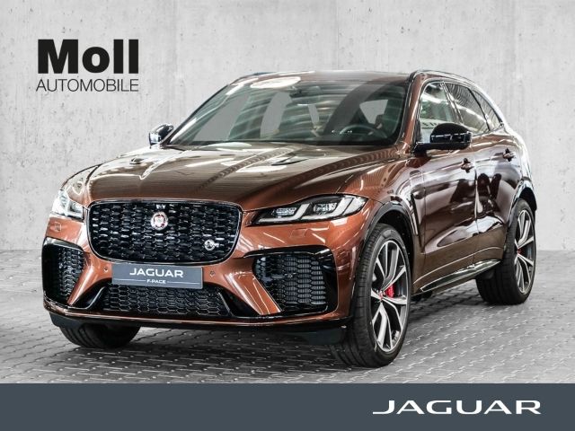 Jaguar F-Pace SVR AWD P550 SPICED COPPER EDITION 22 Zol