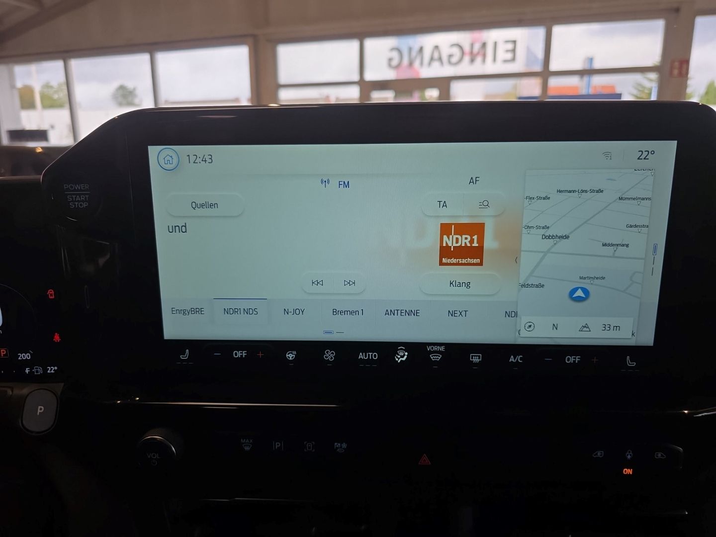 Fahrzeugabbildung Ford Tourneo Custom Titanium elekt. Türen Navi LED Me