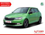 Skoda Fabia 1.2 Monte Carlo Android Apple Tempomat PDC - mit Benzin-Antrieb: Grün, Scheckheftgepflegt