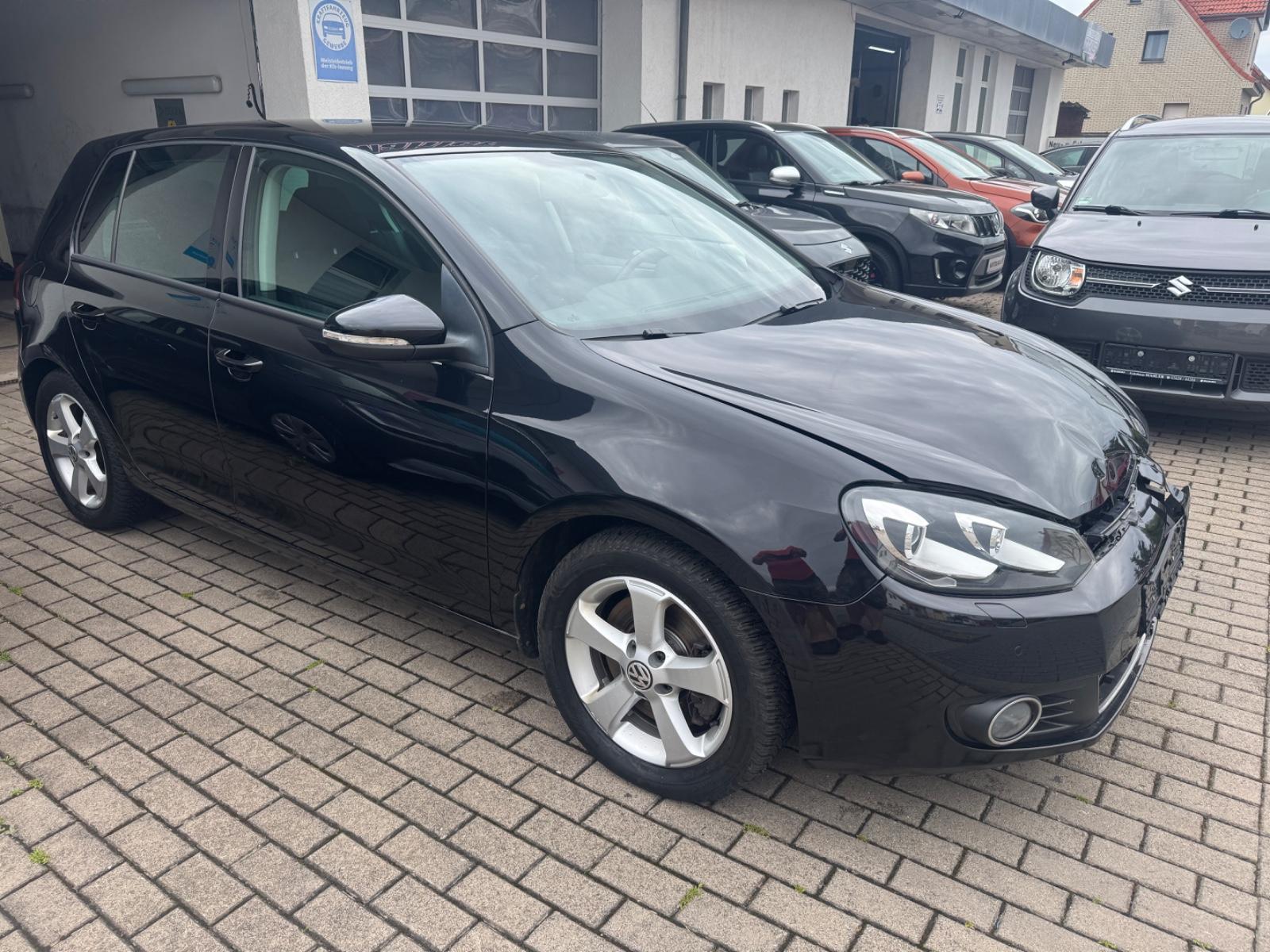 Volkswagen Golf VI Highline*SPORT*SH*KLIMA*