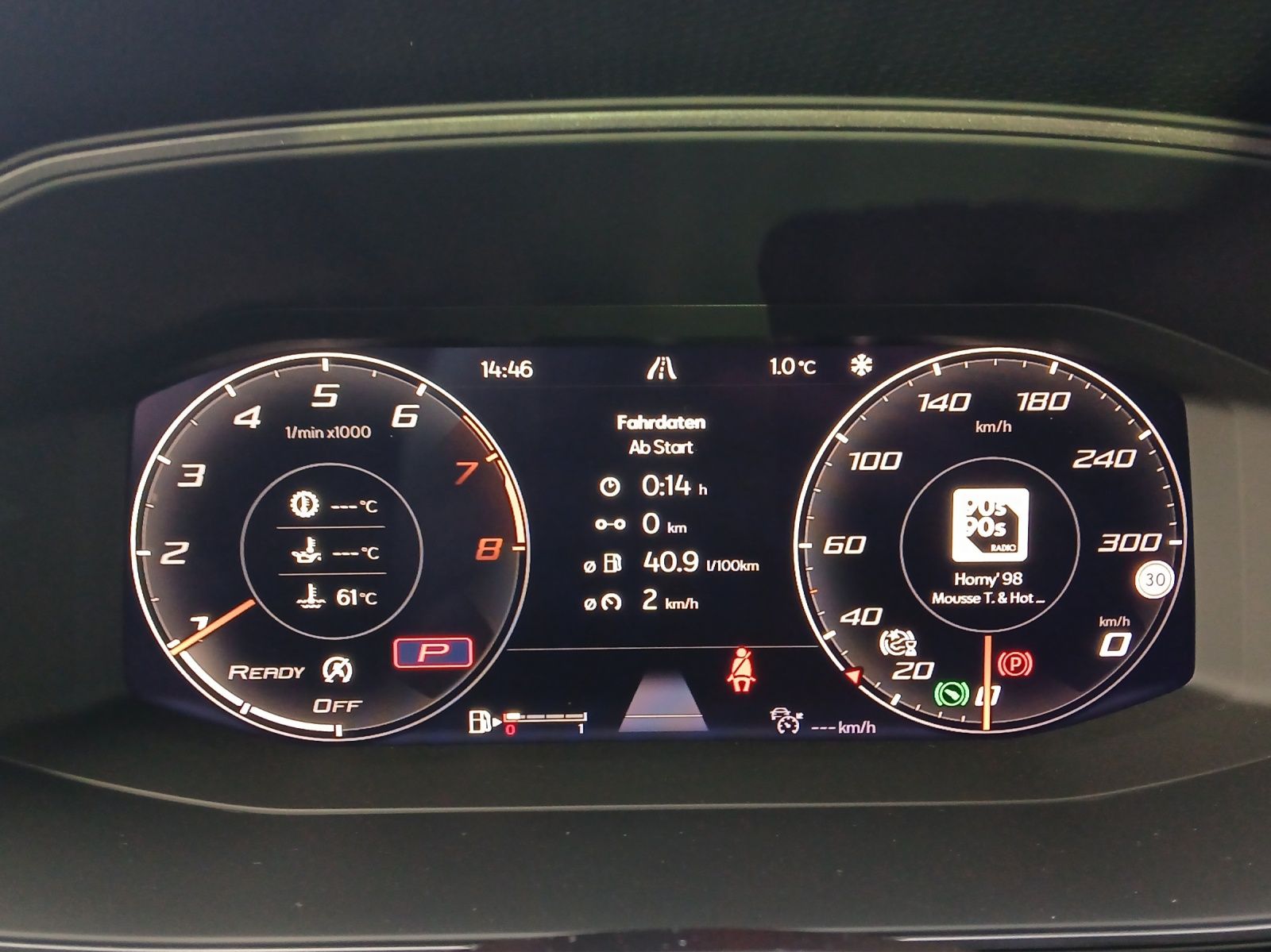 Fahrzeugabbildung CUPRA Leon ST TSI DSG LED AHK Navi Climatronic ACC RFK