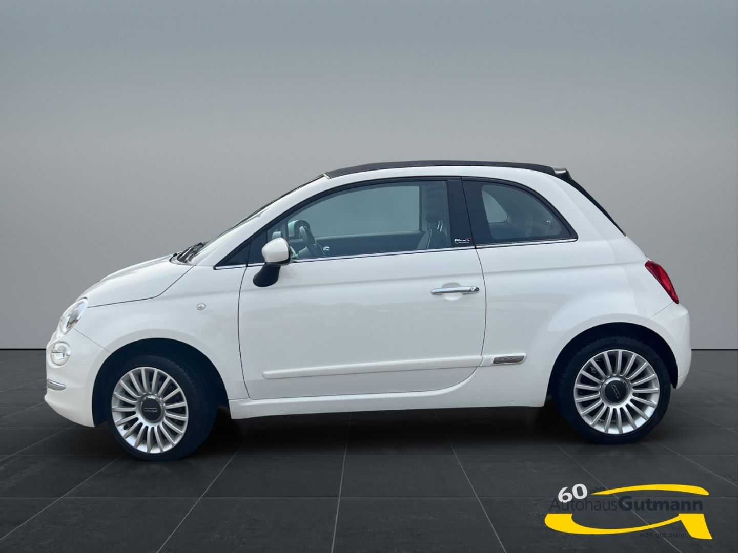 Fahrzeugabbildung Fiat 500 Lounge 1.2 8V Faltdach Musikstreaming SD Tel