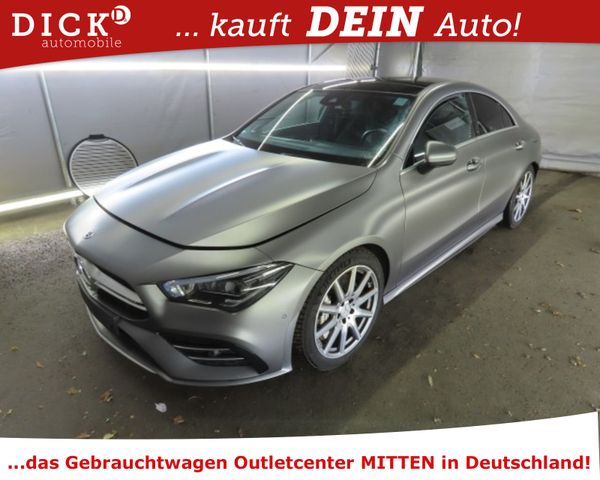 Mercedes-Benz CLA 35 AMG 4Mat 7G-DCT  LED+/NAVI+/VIRTU/BURMEST