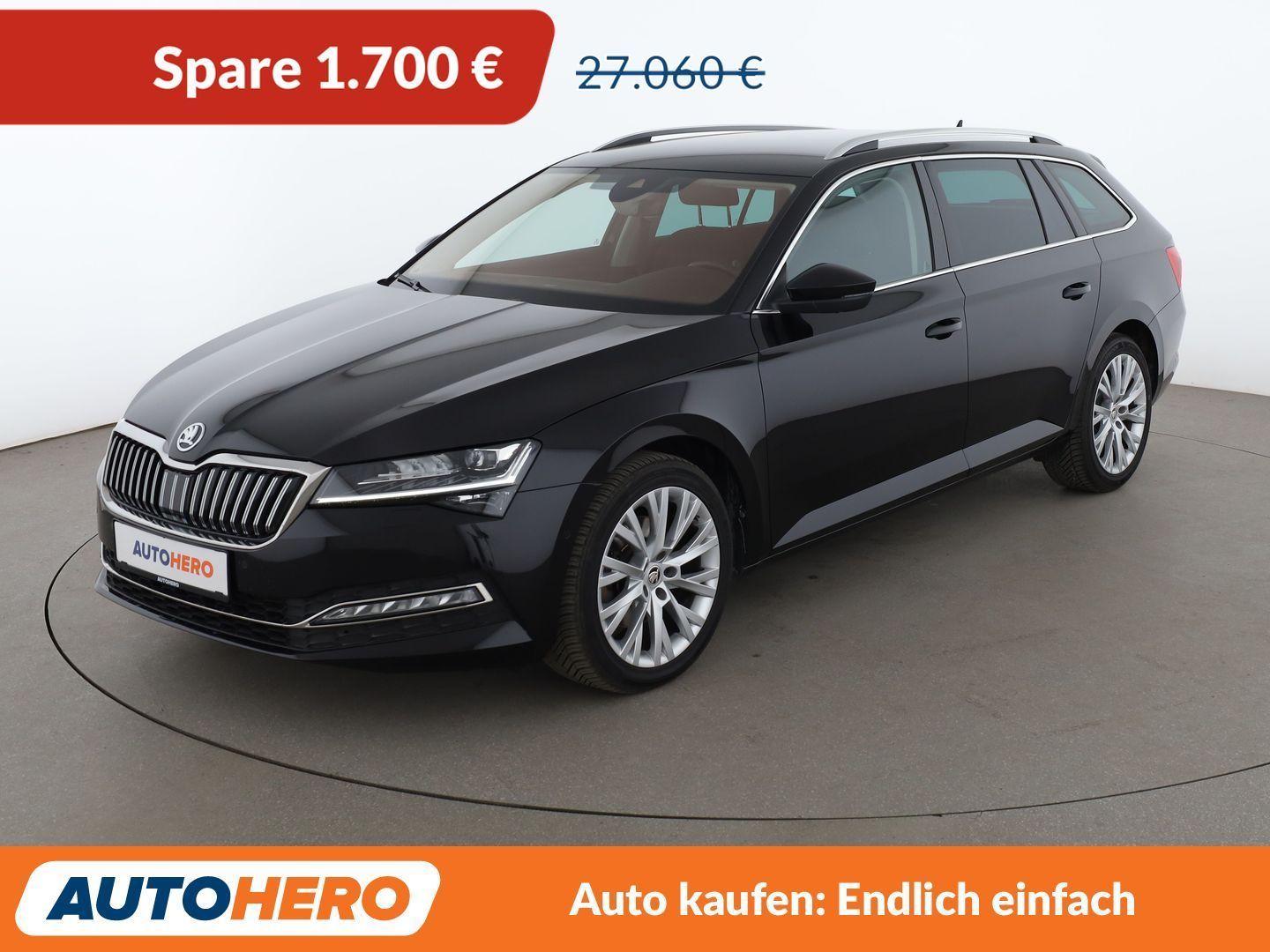 Skoda Superb 2.0 TDI Style Aut.*NAVI*VC*ACC*CAM*PDC*