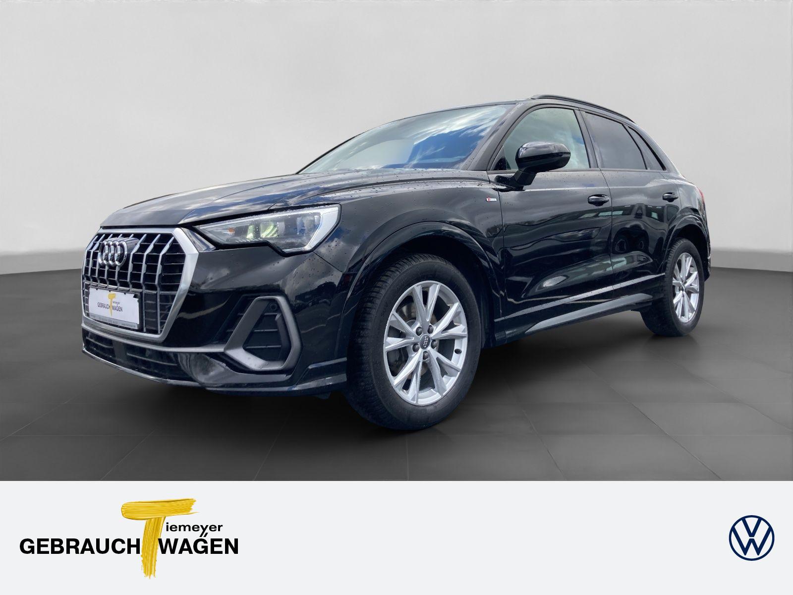 Audi Q3 35 TDI S LINE AHK KAMERA LM18