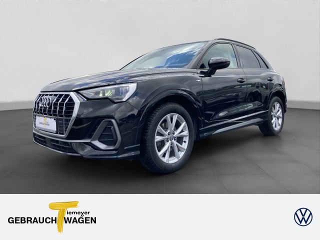 AUDI Q3 35 TDI S LINE AHK KAMERA LM18