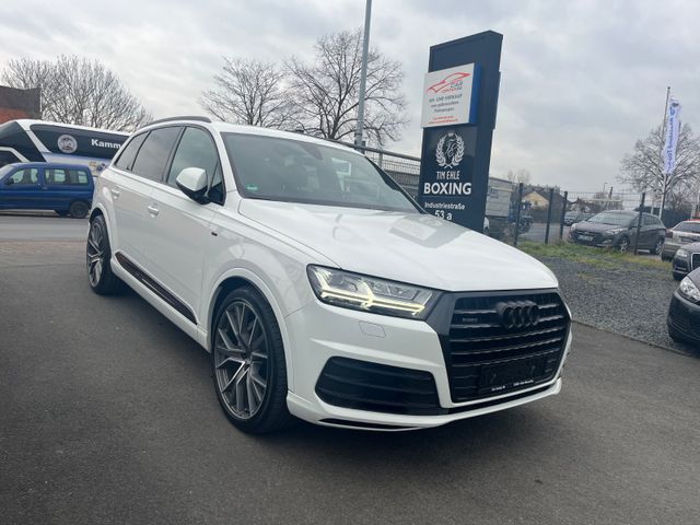 Audi Q7 3.0 TDI Quattro S-Line Matrix/Pano/Leder/Led/