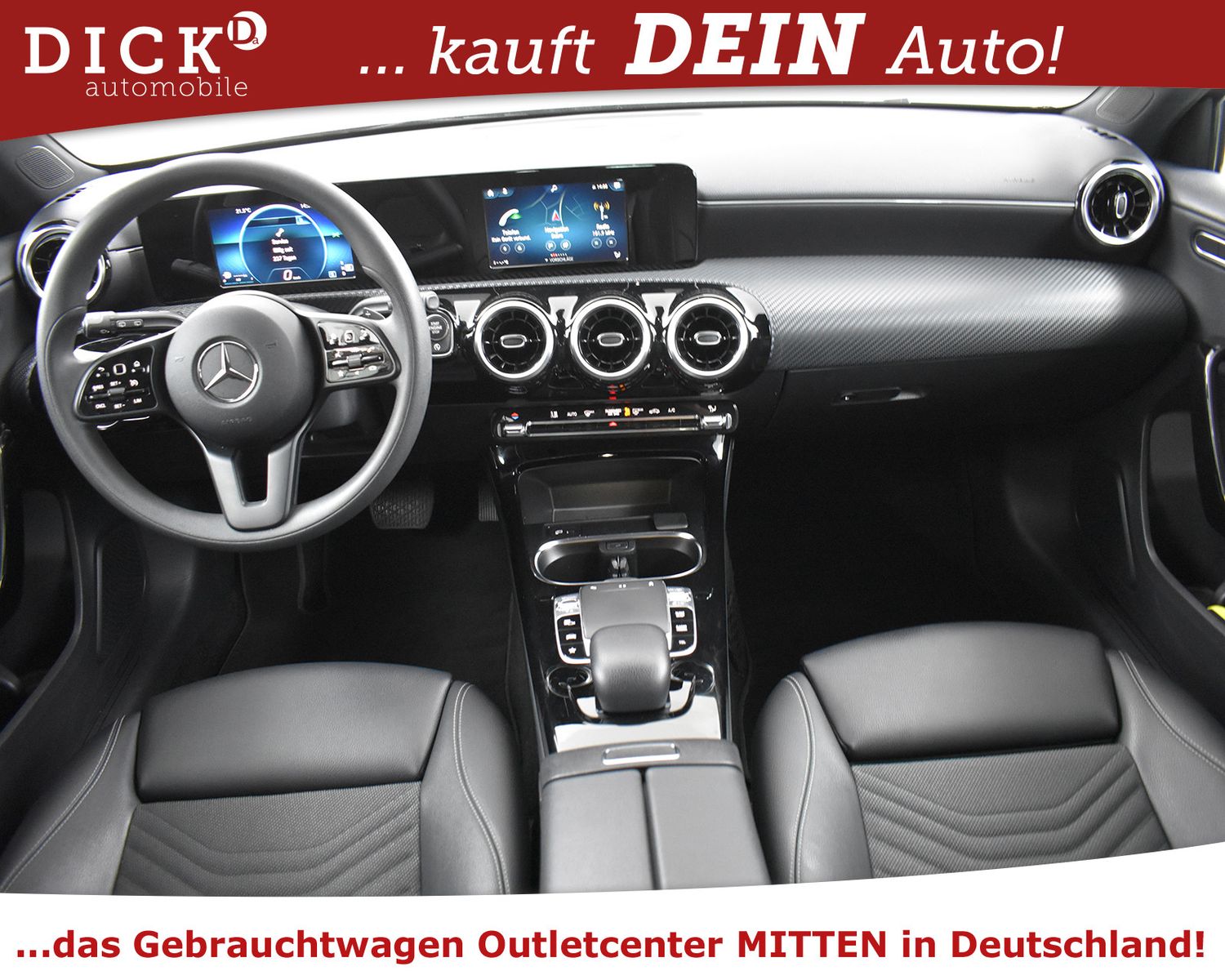 MERCEDES-BENZ A 180d Style >LEDER+NAVI+SHZ+KAMERA+TEMP+PARK+LM - Image 8
