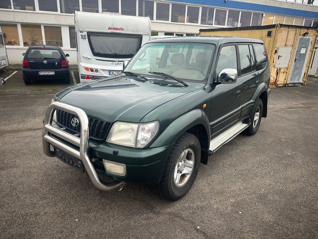 Toyota Land Cruiser 3.0 l *KLIMA*VOLLLEDER*AHK*5-TÜRIG*