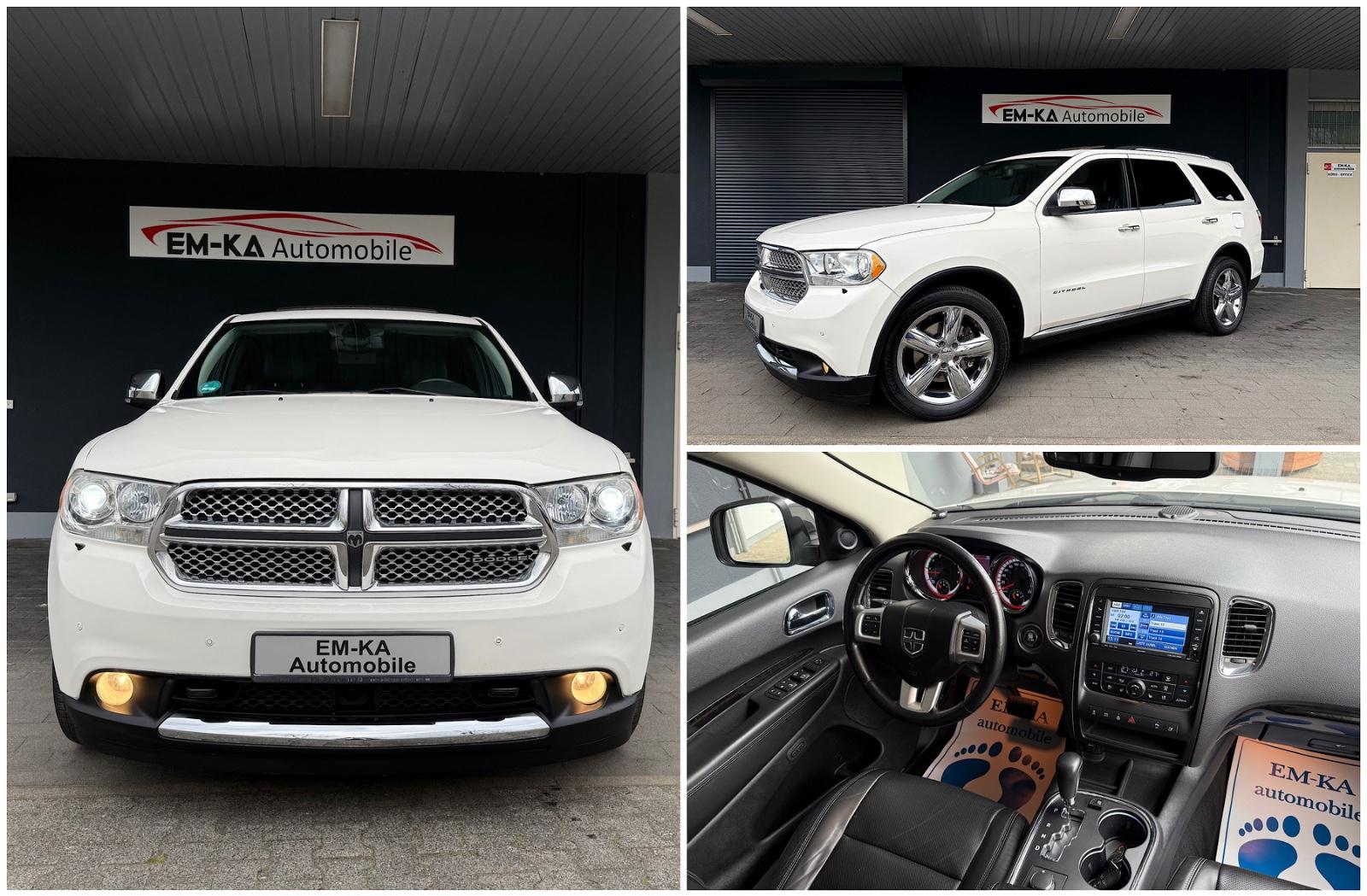 Dodge Durango Citadel 5.7 V8 Hemi°LPG-GAS°7Si°Voll°AHK