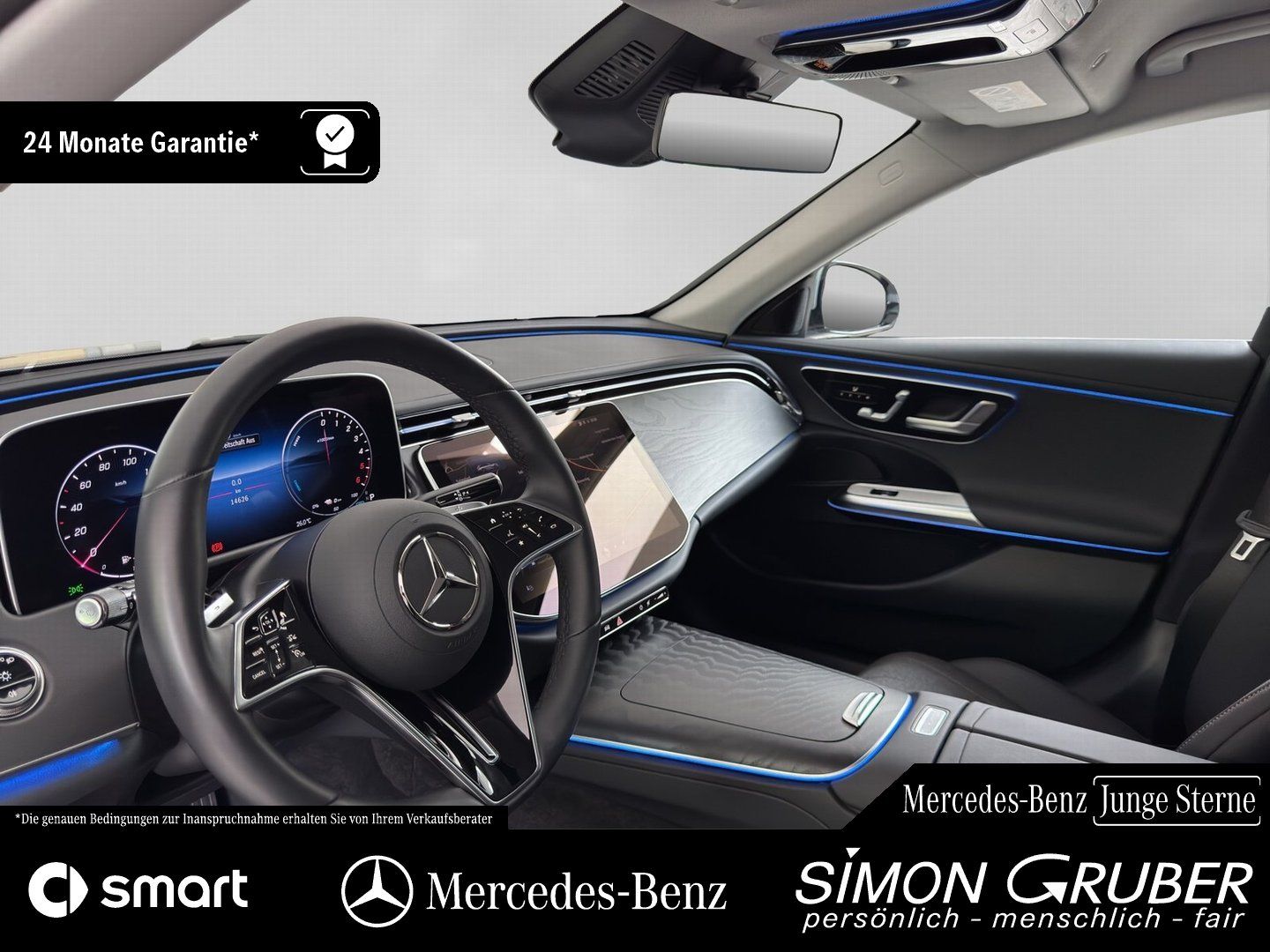 Fahrzeugabbildung Mercedes-Benz E 300 Tde 4M Avantgarde DigiLight 360 Distr. AHK