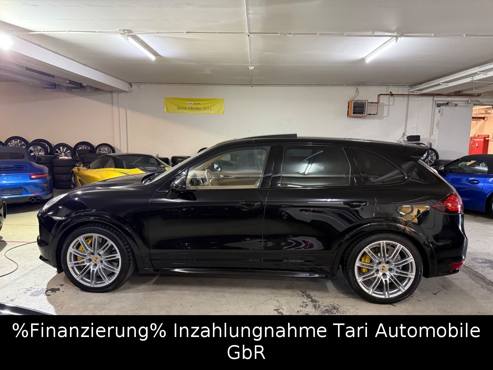 Porsche Cayenne Turbo S PCCB,PDLS+,ACC,Carbon,Pano.,21" foto 5