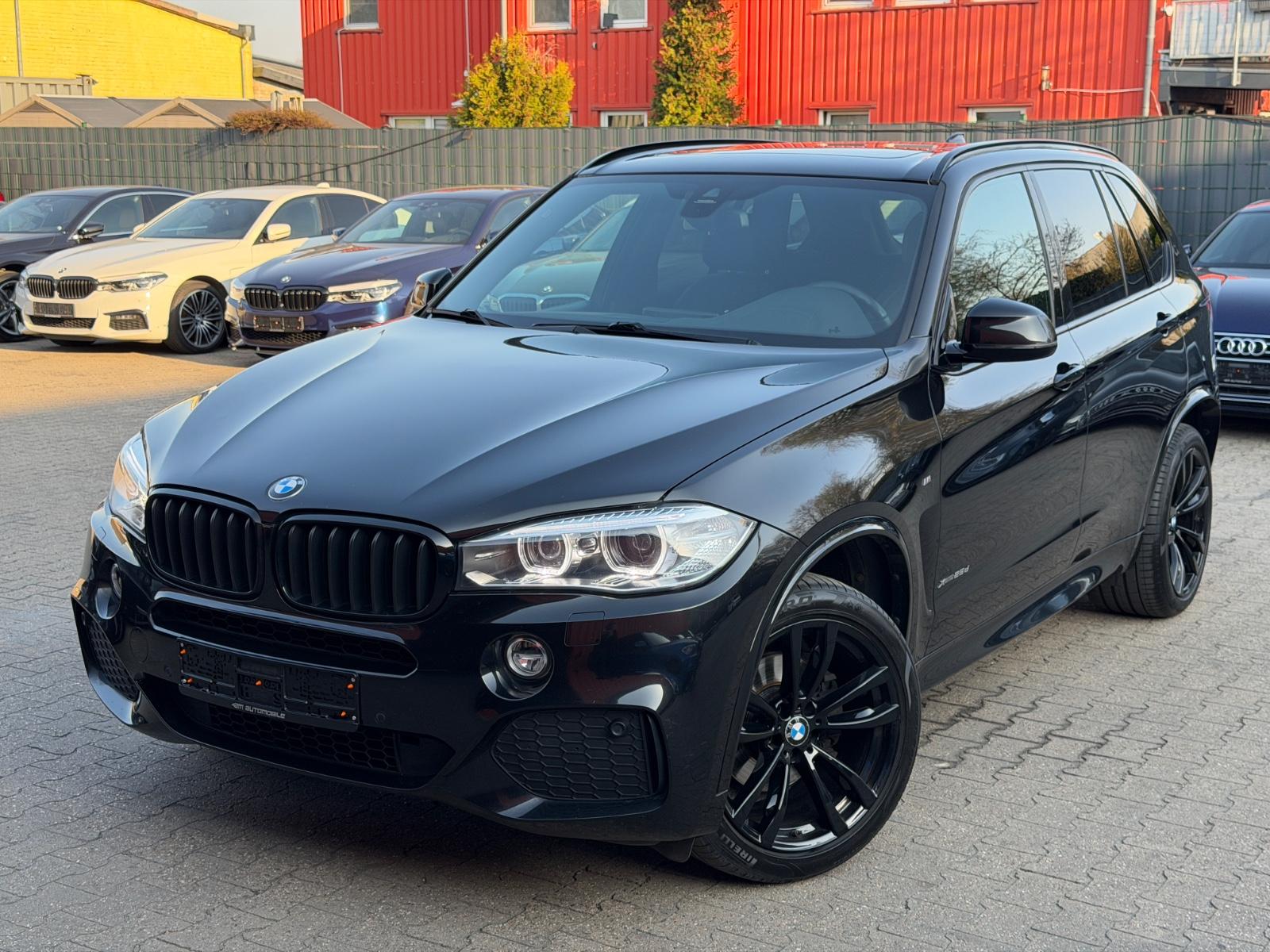 BMW X5 xDrive 25d M Sport/Pano/Leder/Memory/AHK/HK