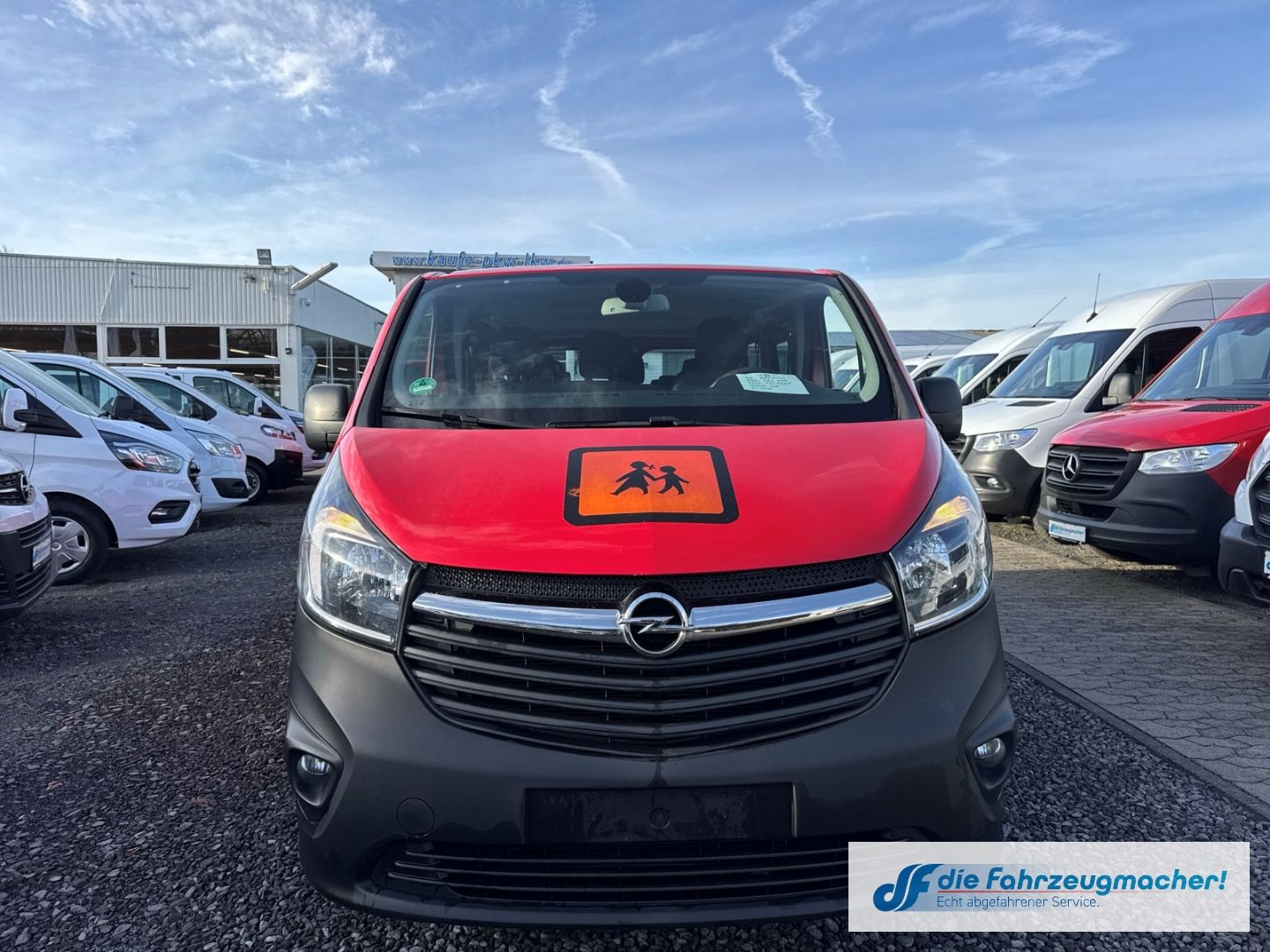 Fahrzeugabbildung Opel Vivaro B Kasten L1H1 2,7t 1.6 CDTI *4379 *EXPORT