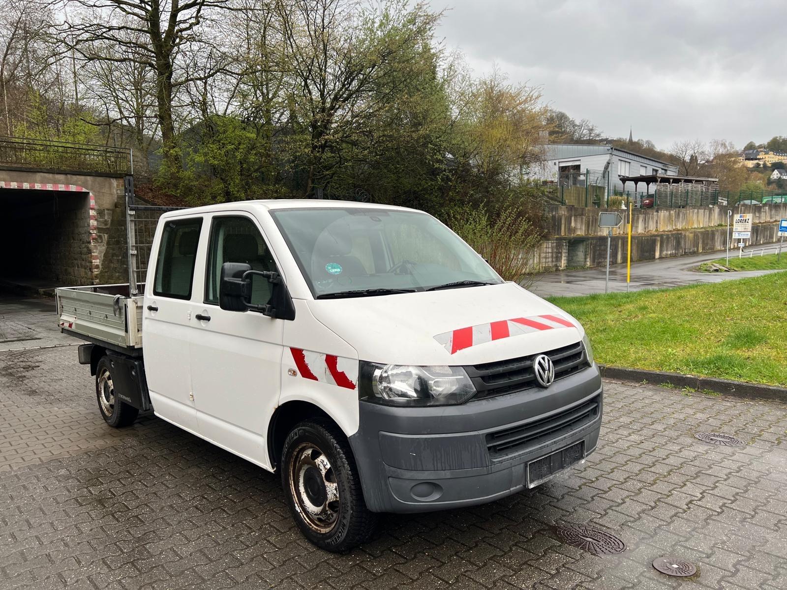 Volkswagen T5 Transporter. britsche