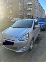 Mitsubishi Space Star ,  nur 76000 km - gebrauchte Mitsubishi Space Star aus dem Jahr 2013
