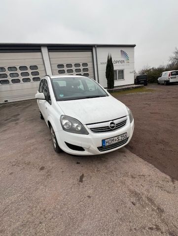 Opel Zafira B Family 7 sitze