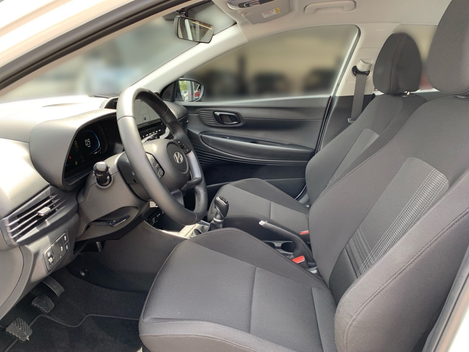 Fahrzeugabbildung Hyundai BAYON 1.0 T-GDI Select Navi Kamera Allwetter