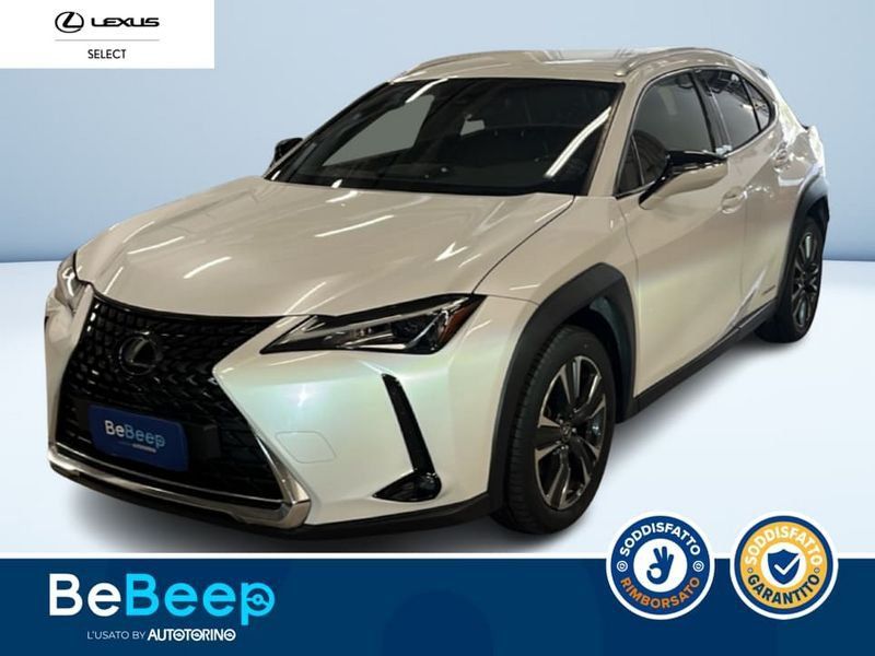 Lexus UX 2.0 PREMIUM 4WD CVT