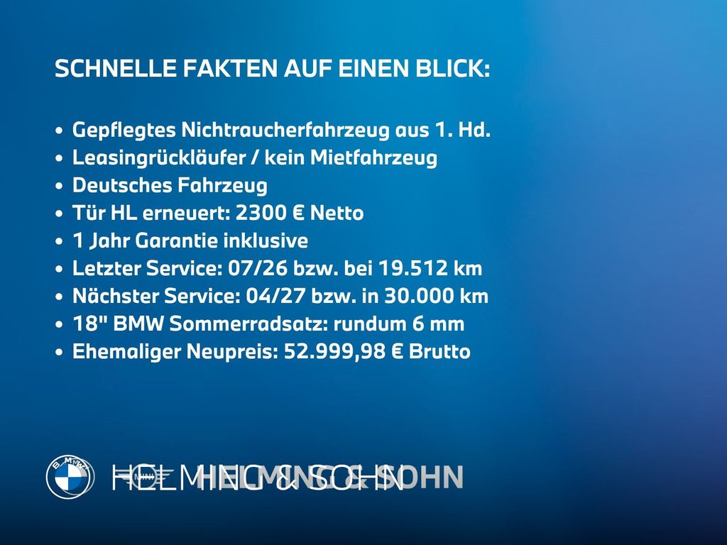BMW X1 xDrive25e Sport Line DAB LED RFK Navi Shz. uv