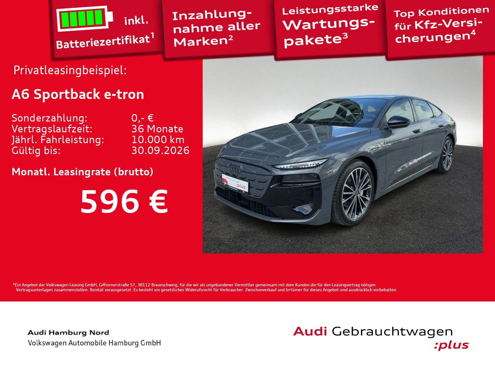 Audi A6 e-tron - Bild 2