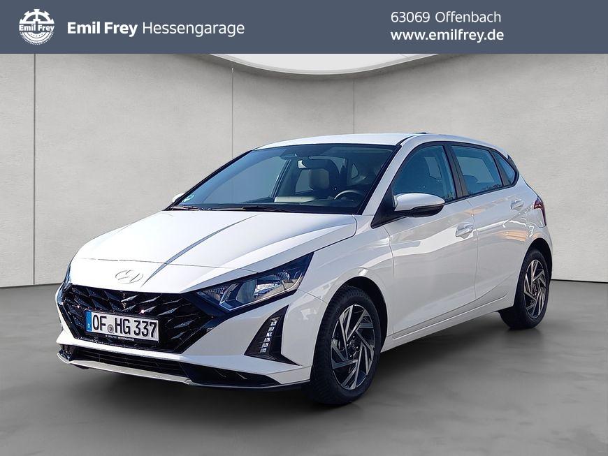 Hyundai i20 1.0 T-GDI DCT Trend 74 kW, 5-türig