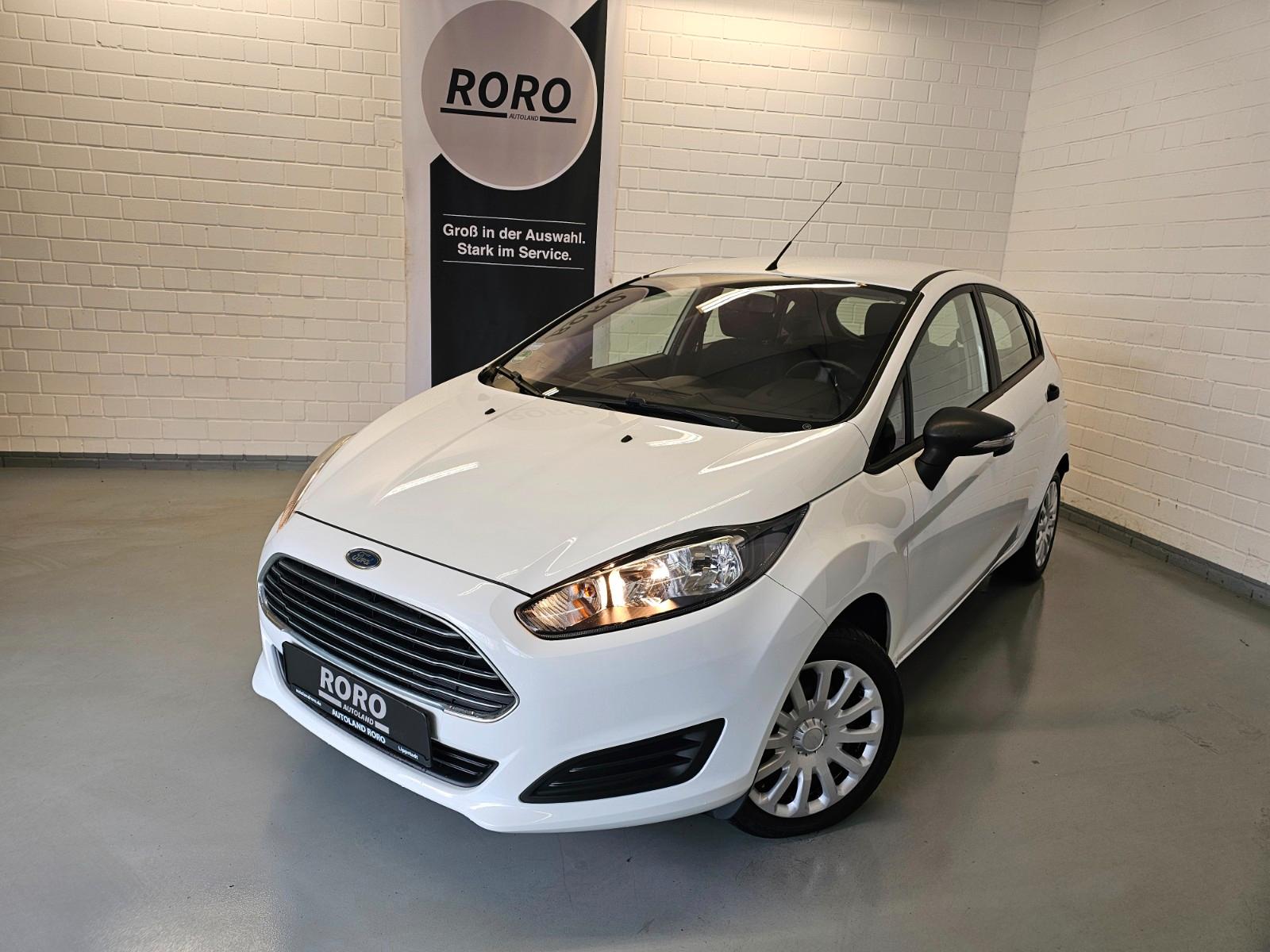 Ford Fiesta 1.6 Celebration PowerShift +8-Reifen/KLAM