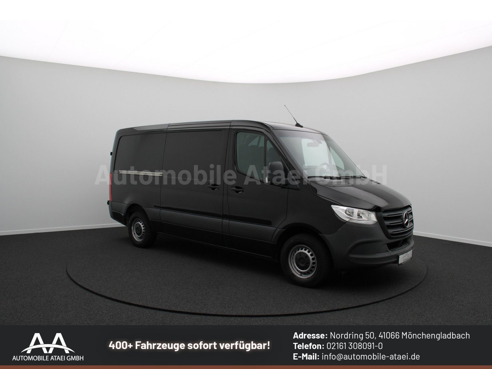 Fahrzeugabbildung Mercedes-Benz Sprinter 316 *2x Schiebetür* MBUX 9768