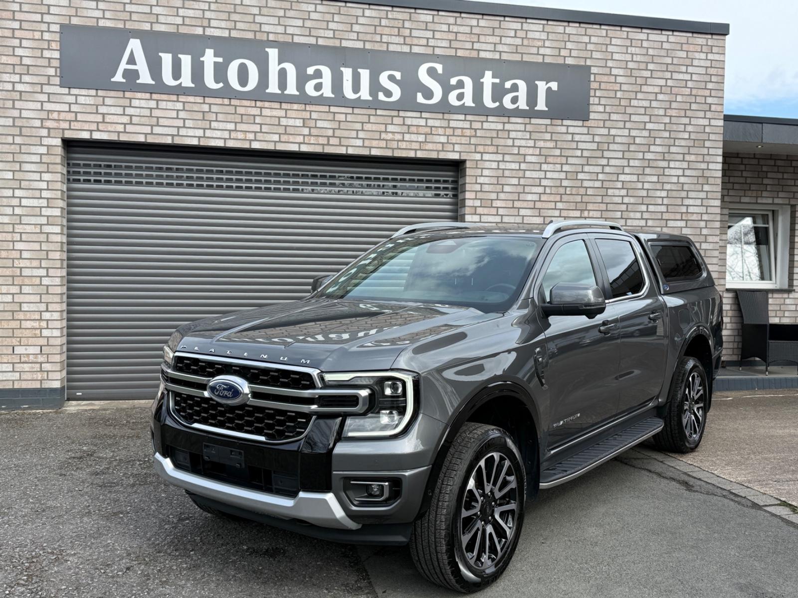Ford Ranger 3.0 V6 Platinum e-4WD *Matrix-LED*Hardtop