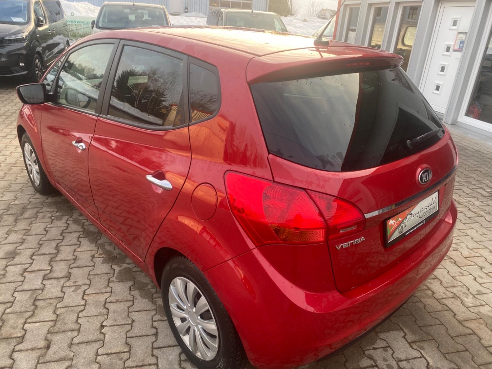 Kia Venga 1.6 CVVT Spirit Automatik Navi Kamera SHZ