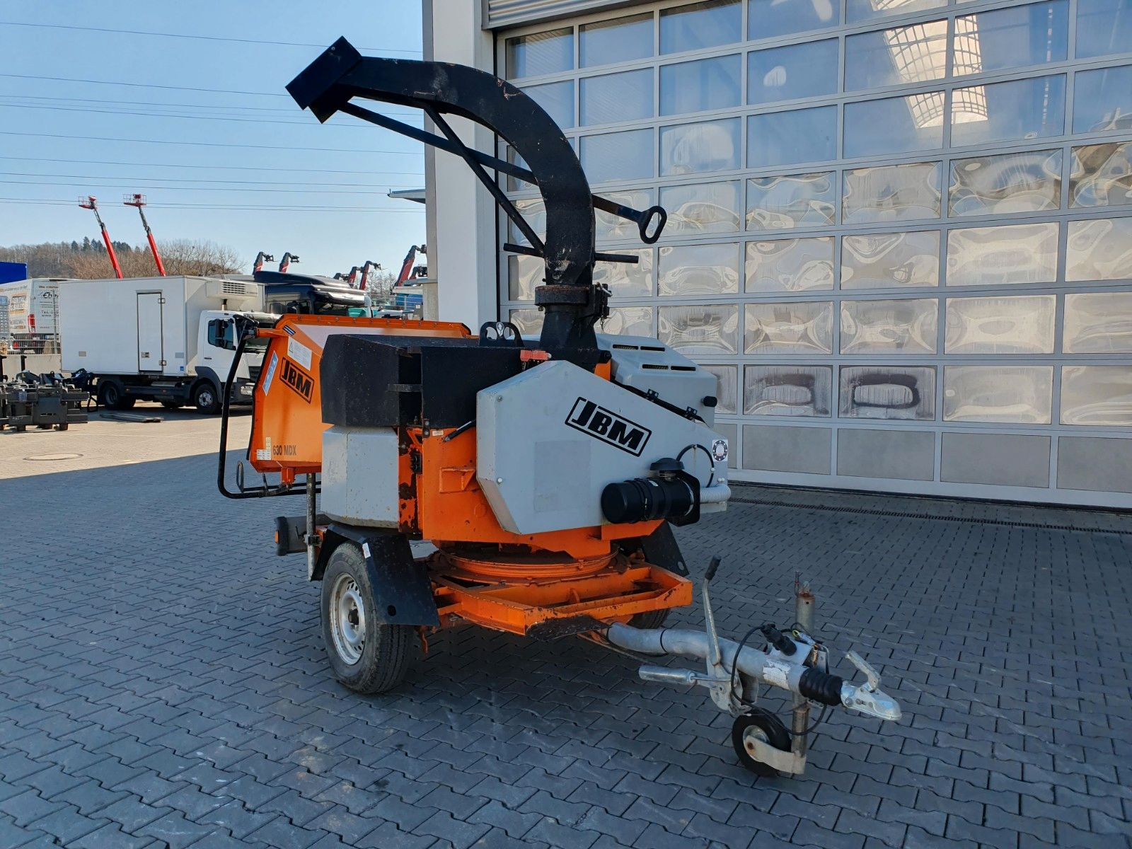 Fahrzeugabbildung Andere JBM 630 MDX Holzhacker / nur 133h / 2008