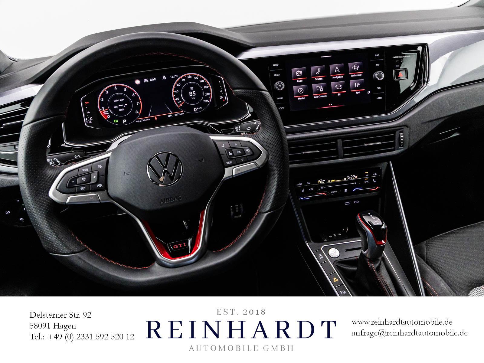 Volkswagen Polo GTI IQ-LIGHT/ACC/CARPLAY/SIDE/18Z./KAMERA, миниатюра 26