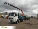 MAN TGS 18.440 + ATLAS 165 + EURO 5 + TRAILER 3 AXLE - MAN Tgs 18 440