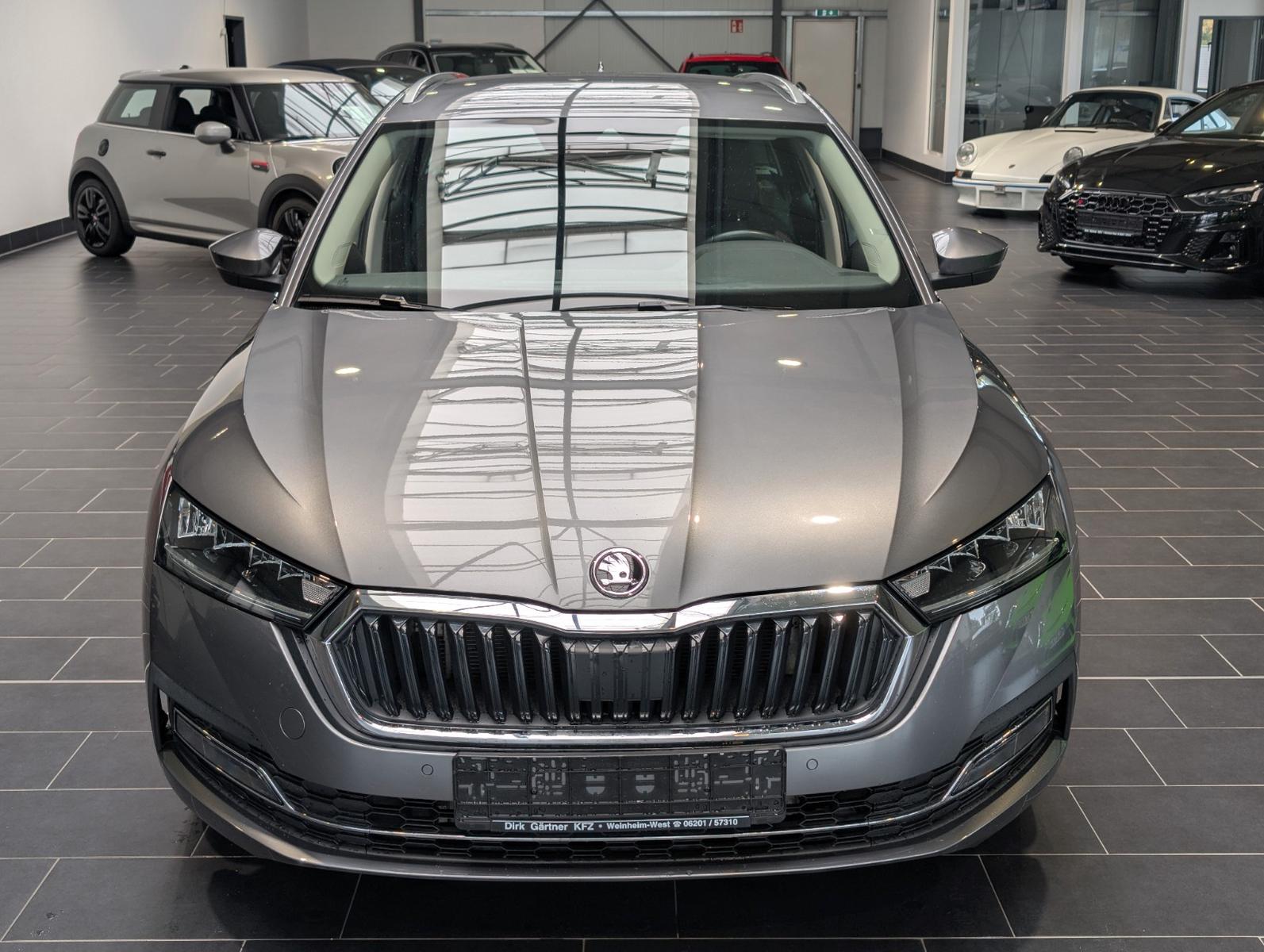 Skoda Octavia Combi 2.0 TDI DSG Style 1.Hand, миниатюра 3