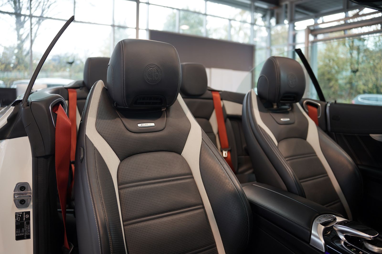 Mercedes Benz C 63 Amg