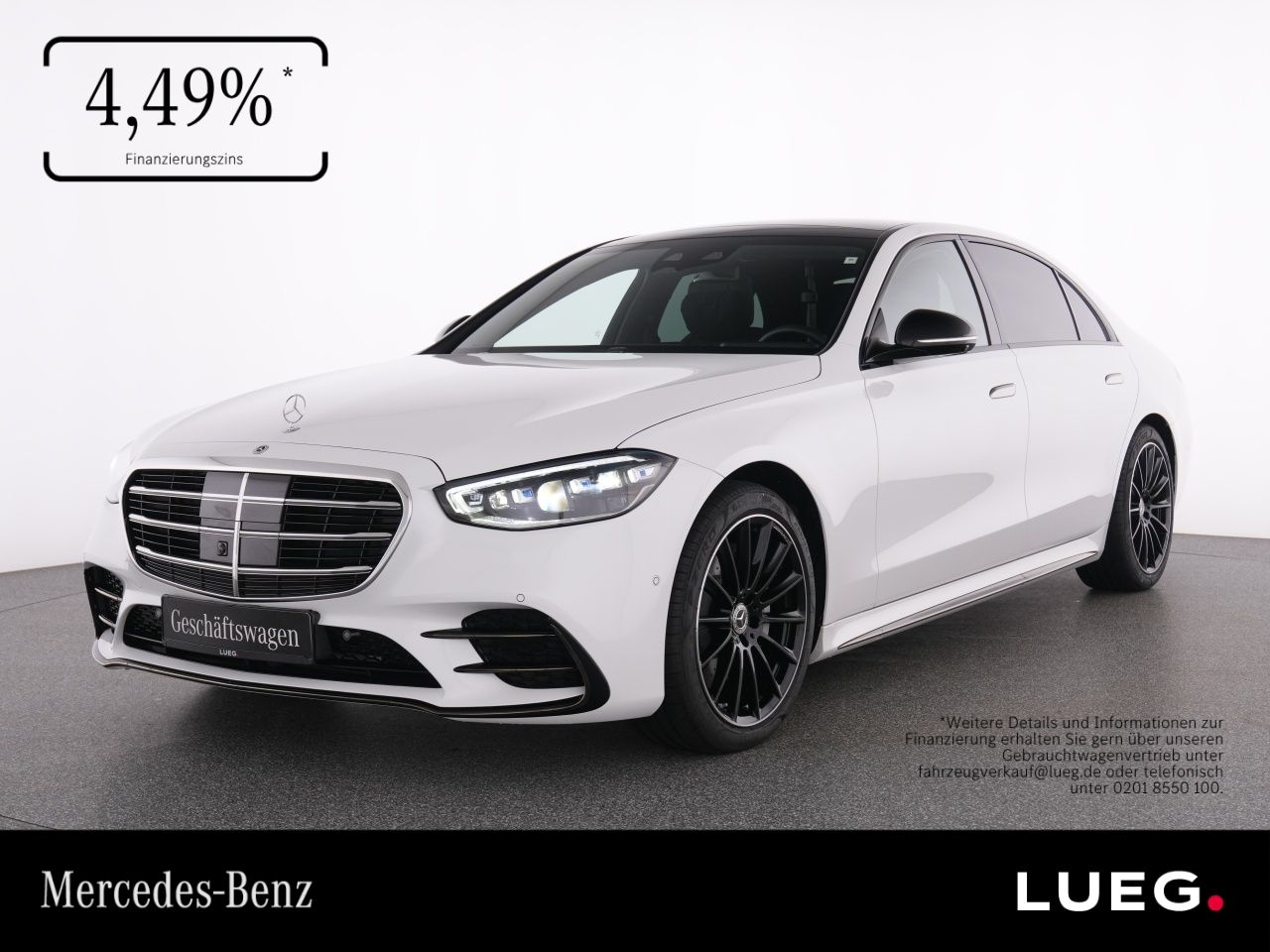 Mercedes-Benz S 350 d L EDITION-AMG NIGHT STANDHZG. HUD PANO