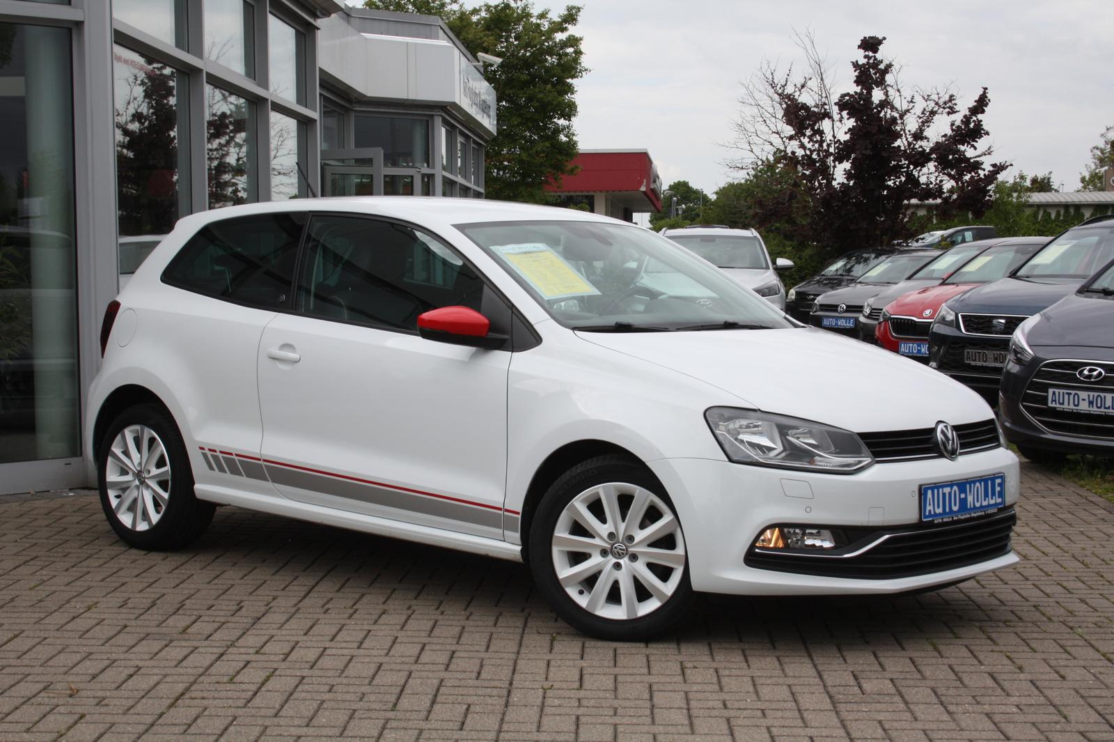 Volkswagen Polo 1.0 MPI beats SITZ-HZG CARPLAY TEMPOMAT