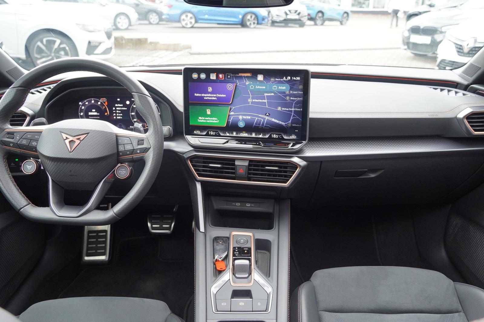 Cupra Leon VZ 2.0 TSI DSG Klimaaut. LED Navi Leder, миниатюра 7