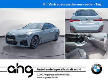 BMW Leasing Angebot: BMW 420i Gran Coupe M Sport AHK Driving Assist