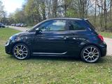 Abarth 695C 1.4 T-Jet 16V  Automatik  Cabrio - schwarze Abarth 695C