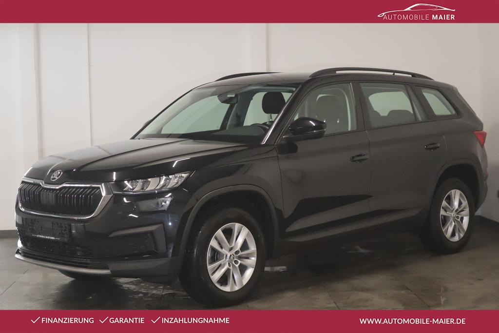 Skoda Kodiaq 2022 г. Чёрный, пробег 54500 км