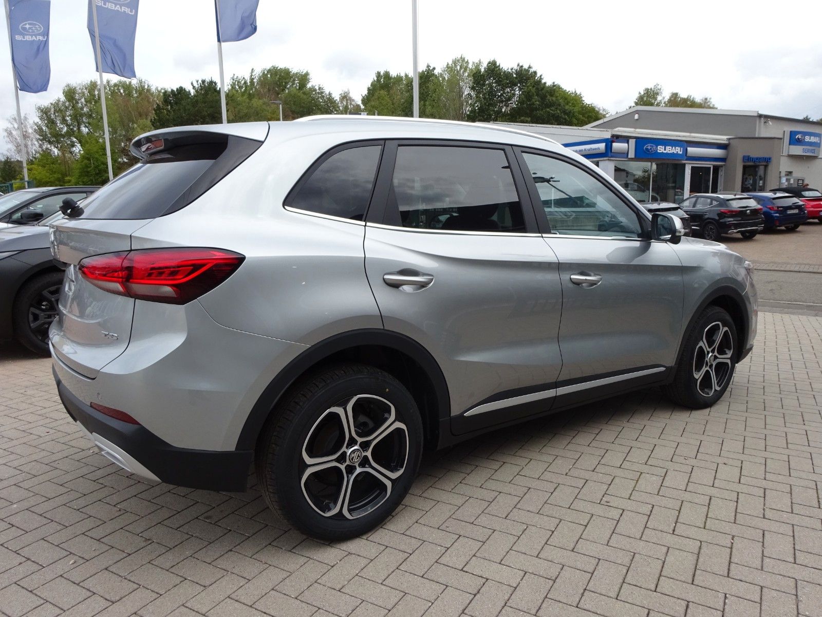 MG ZS